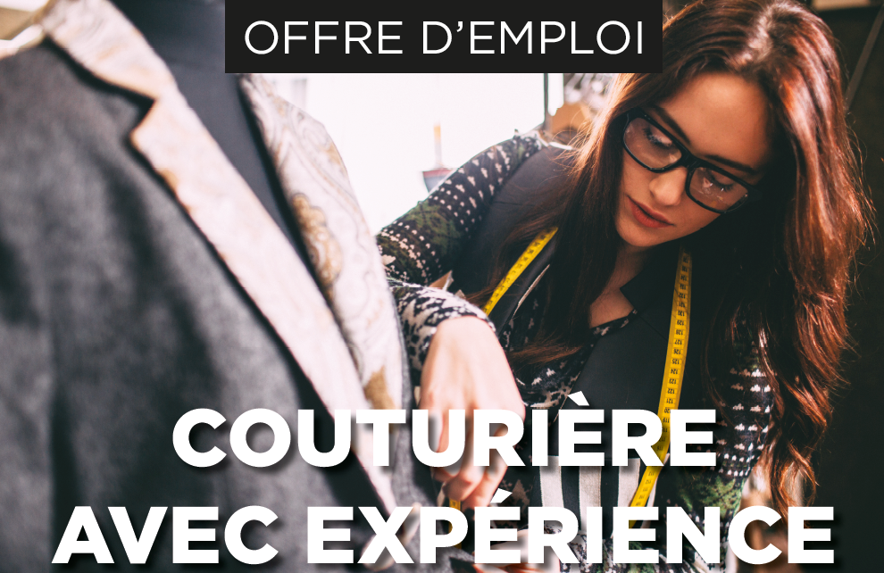 OFFRE D'EMPLOI :